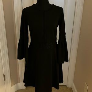 Size 4 black A line dress